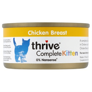 Thrive Complete Kitten Chicken 75g