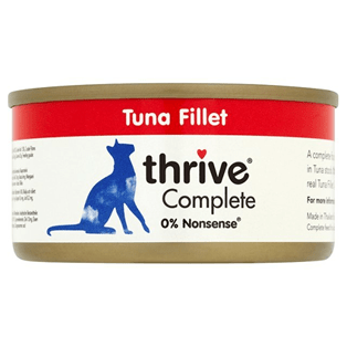 Thrive Complete Tuna Fillet 75g
