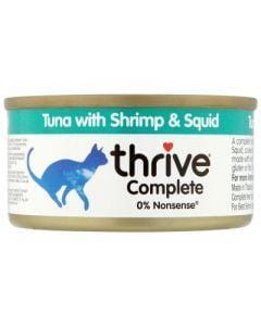 Thrive Complete Cat Tuna w/ Shrimp & Squid Wet