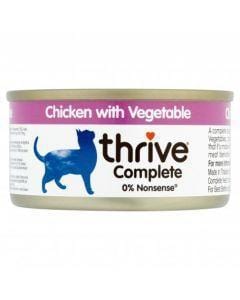 Thrive Complete Cat Chicken w/ Vegetable Wet Food