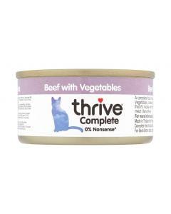 THRIVE Cat Beef with Vegetable 75g