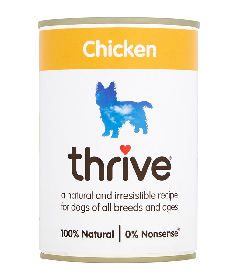Thrive Complete Chicken Wet Dog Food 400g