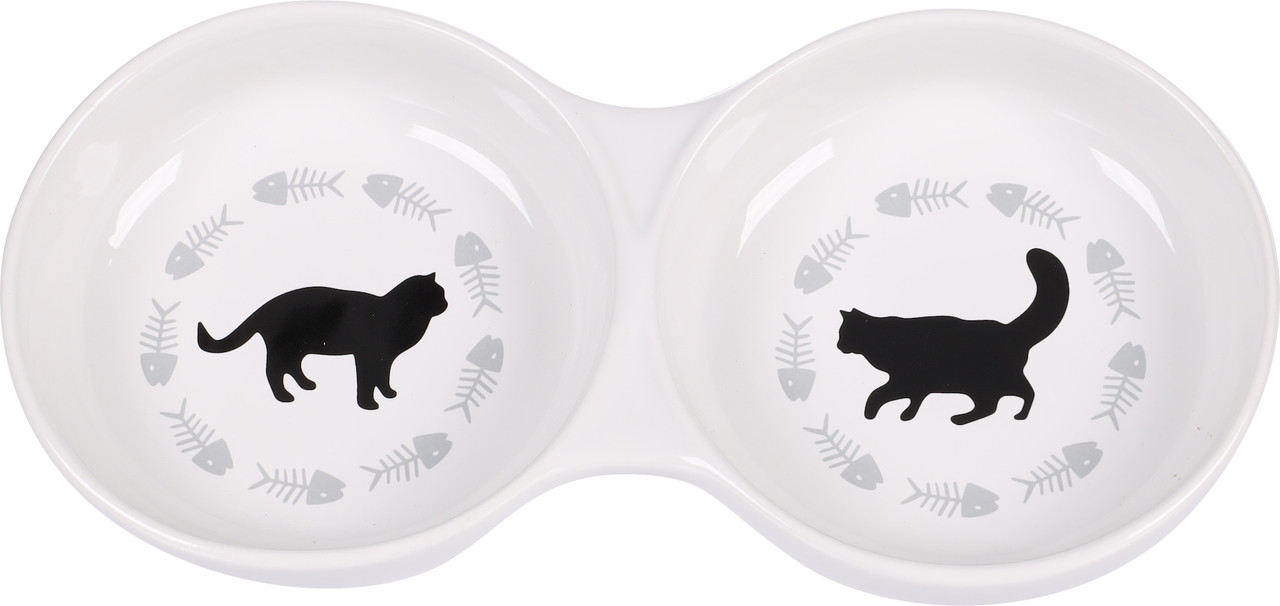CAT DISH CATS DOUBLE