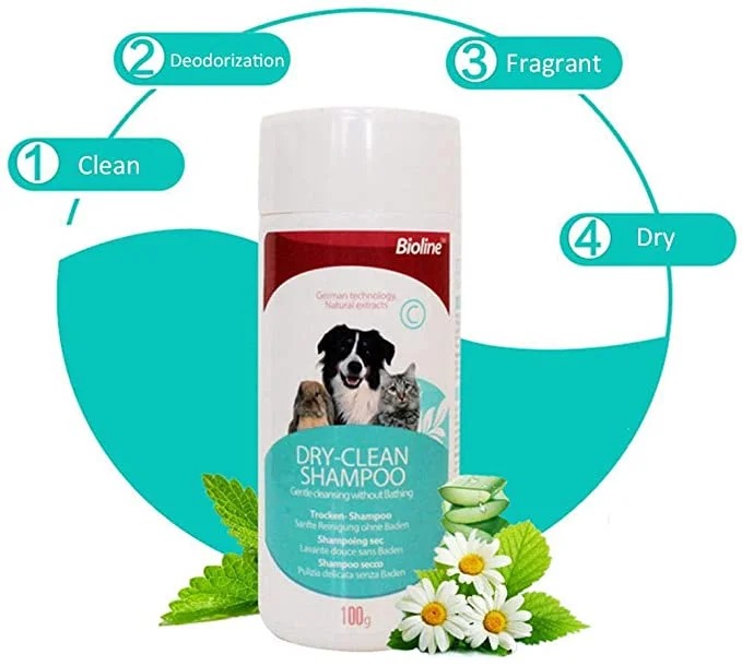 Bioline Dry Clean Shampoo