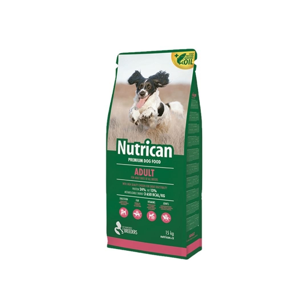 Nutrican Adult Dog Food 15Kg Bag