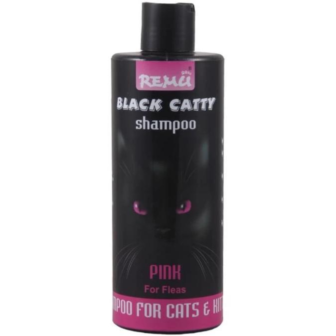 Remu Cat Shampoo Black Catty Pink