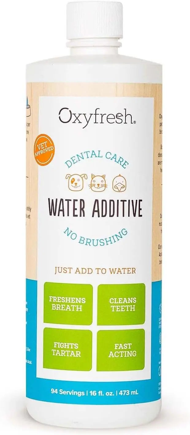 Oxyfresh Premium Pet Dental Care Solution Water Additive 473ml