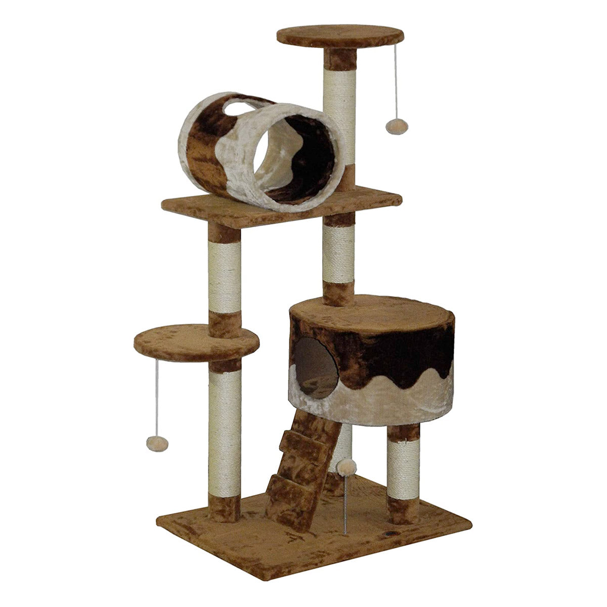 GO PETCLUB Cat Tree Condo Furniture 51.5″