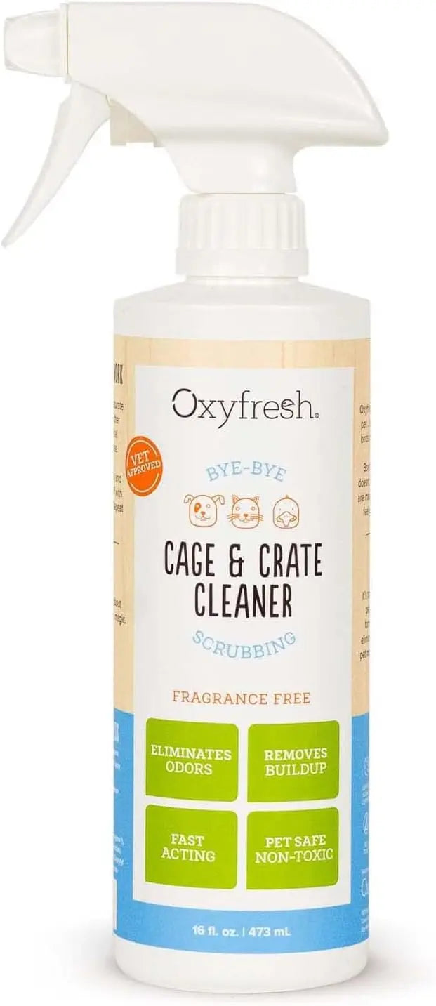 OXYFRESH CRATE & CAGE CLEANER 473ML