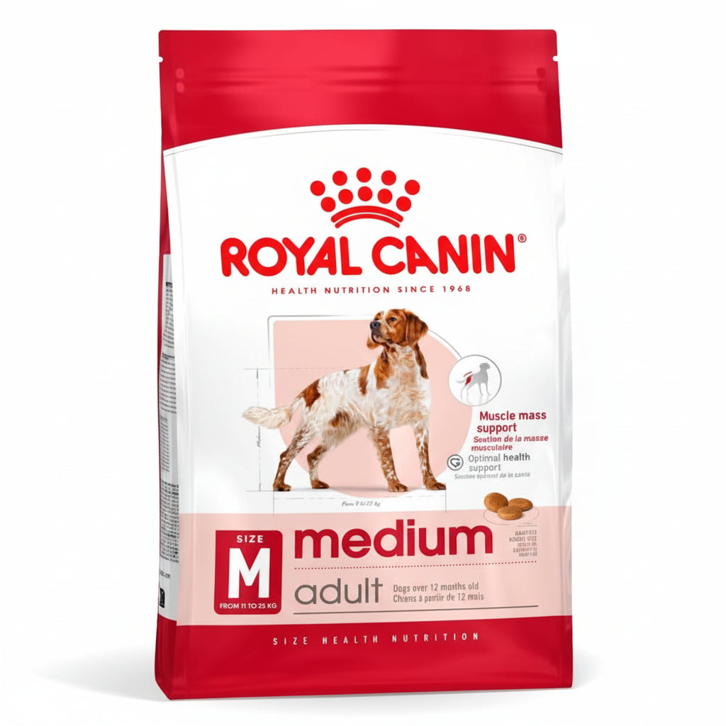 Royal Canin Medium Adult Dry Dog Food
