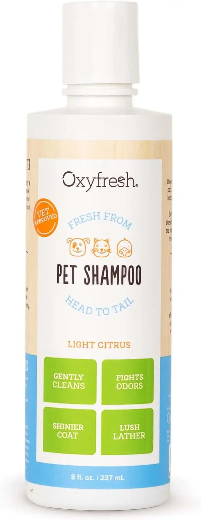 OXYFRESH PET SHAMPOO 237ml
