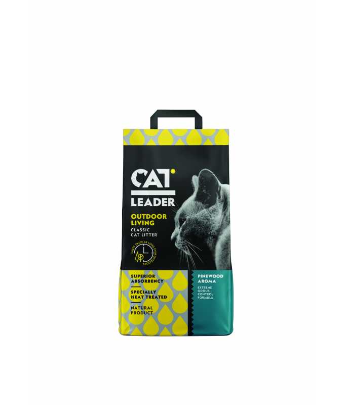 Geohellas Cat Leader Classic Outdoor Oa Pinewood Aroma[Weight – 5Kg]