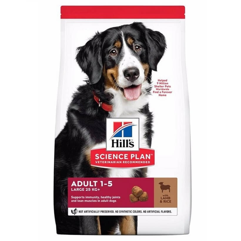 Hill’s Science Plan Large Breed Adult Dog Food With Lamb&Rice (14kg)