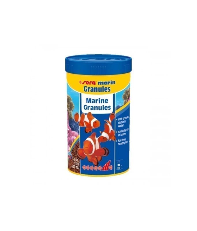 Sera Marine Granules – 250Ml[Volume – 250Ml]