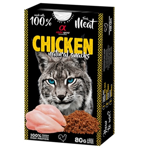 Natural Snacks for Cats - 80g