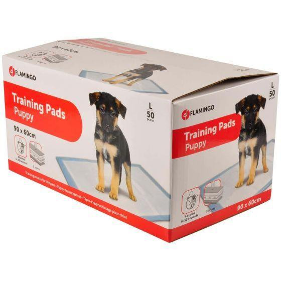 TRAINING PAD PADY LARGE WHITE 50 PIECES 90x60CM