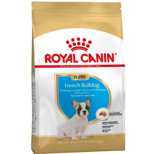 BREED HEALTH NUTRITION FRENCH BULLDOG PUPPY 3 KG