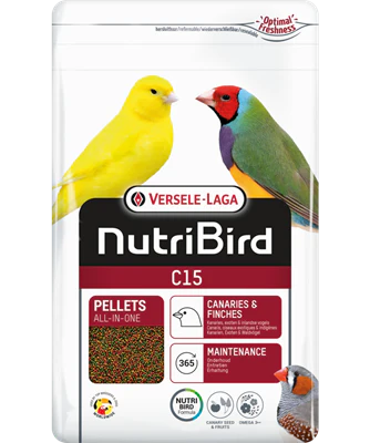 Versele Laga NutriBird C15 Maintenance food for canaries, tropical and European finches