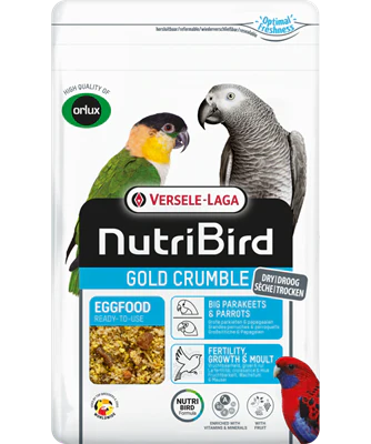 Versele Laga Gold Crumble Big Parakeets & Parrots