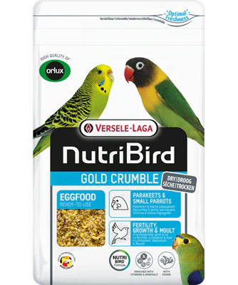 Versele Laga Gold Crumble Parakeets & Small Parrots