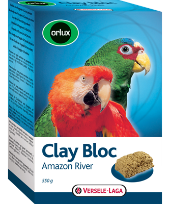 Clay Bloc Amazon River