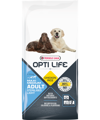 Adult Sterilised/Light Medium & Maxi