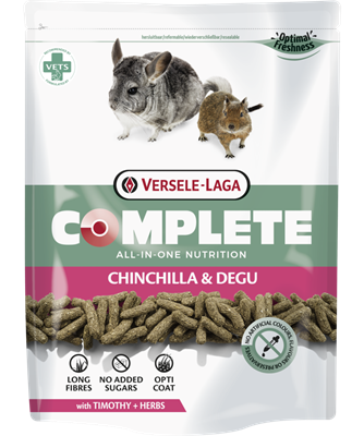 Chinchilla & Degu