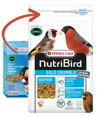 Eggfood Dry European Finches