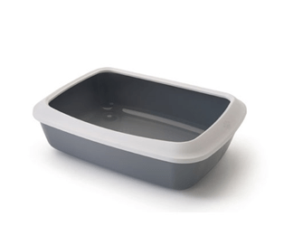 Savic Litter Iriz Tray and Rim (L50 x W37 x H14cm)