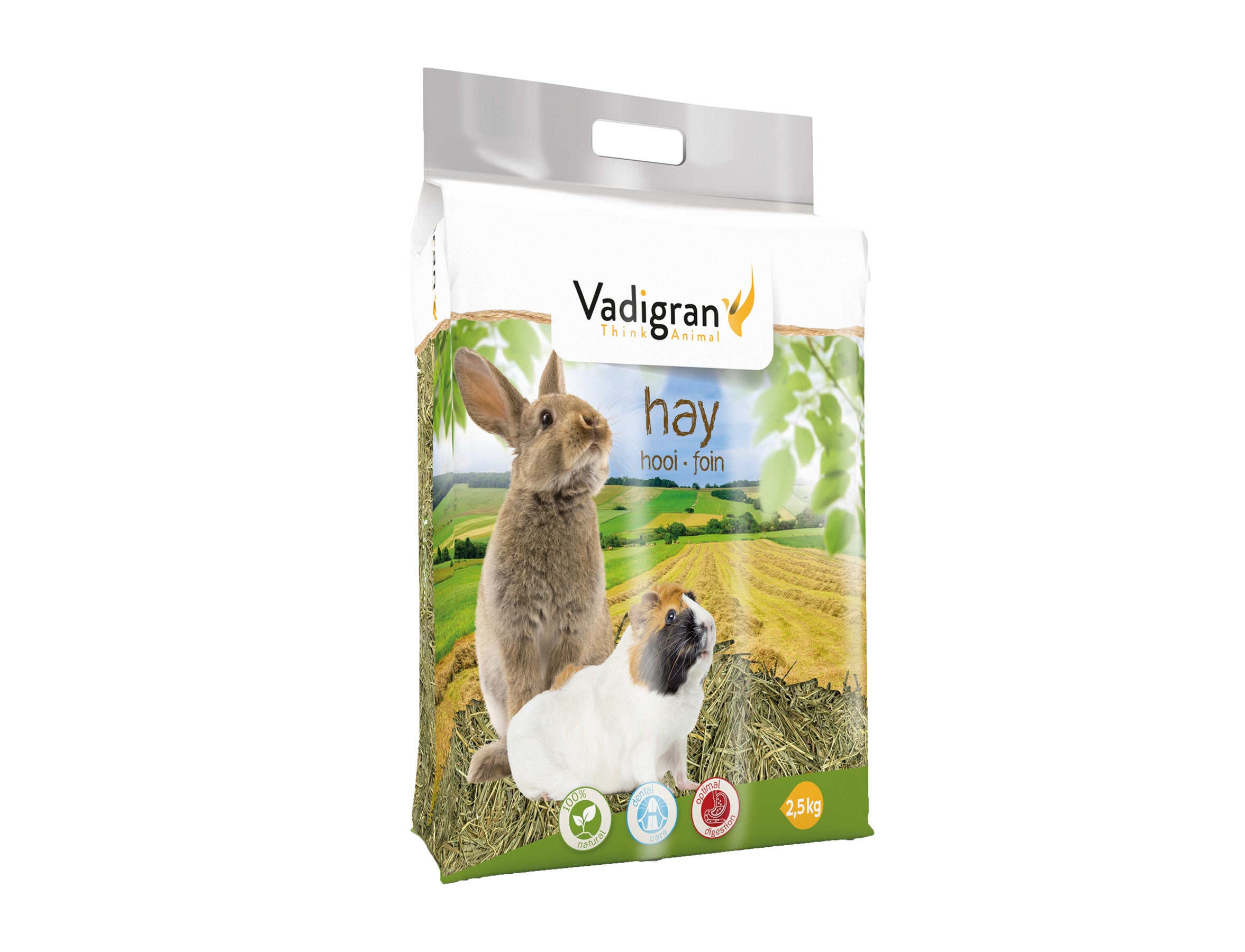 Vadigran VadiBed Hay for Small Pets 2.5KG