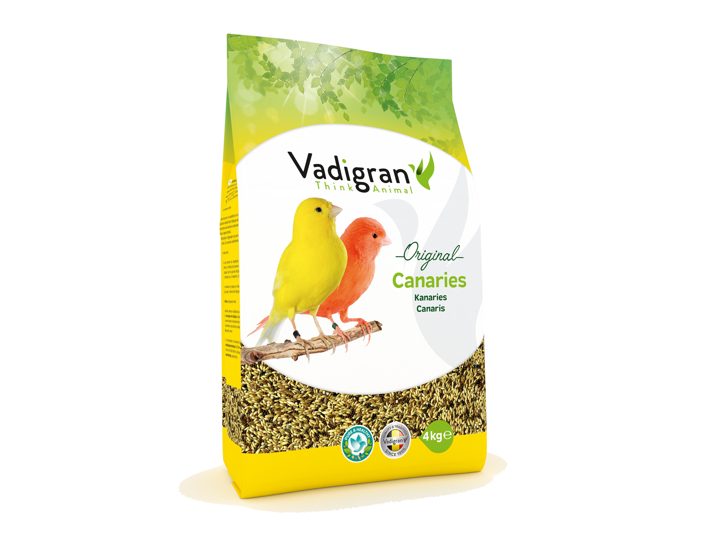 Vadigran Canaries 4 kg