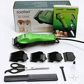 ZOOFARI Pet Trimmer