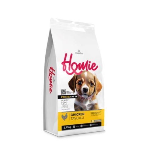 Homie Super Premium Low Grain Puppy Food – Chicken (2.75kg)