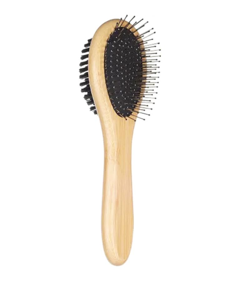 Flamingo Bristle & Pin Babu Cat Brush Small