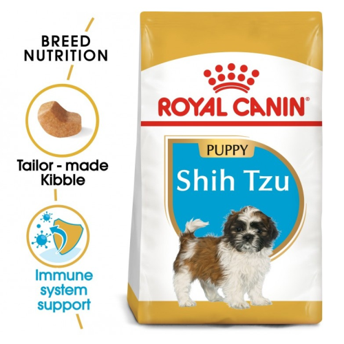 BREED HEALTH NUTRITION SHIH TZU PUPPY 1.5 KG