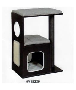 Catry Stylish Scratch Post[Dimension – 62 X 40 X 80Cm]