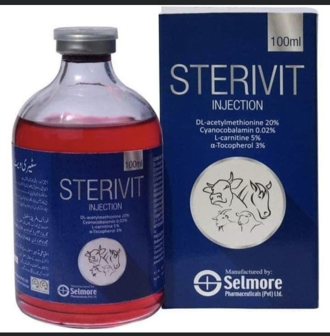 Sterivit Injection 100 ml buy online in pakistan