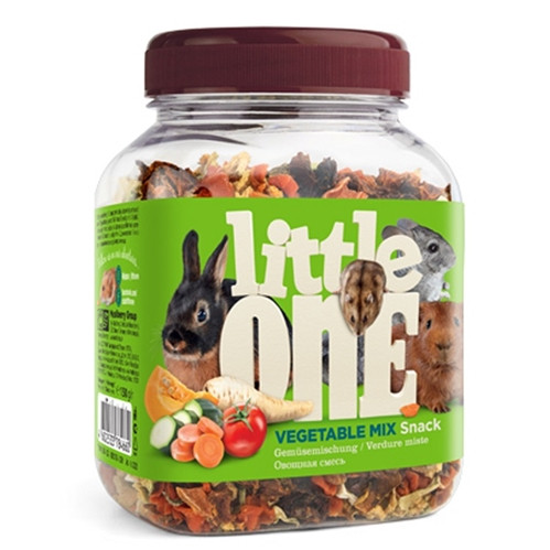 Little One snack Vegetable mix 150g