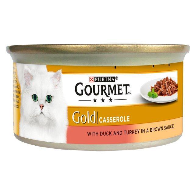 Gourmet Gold Duck & Turkey Casserole 85g