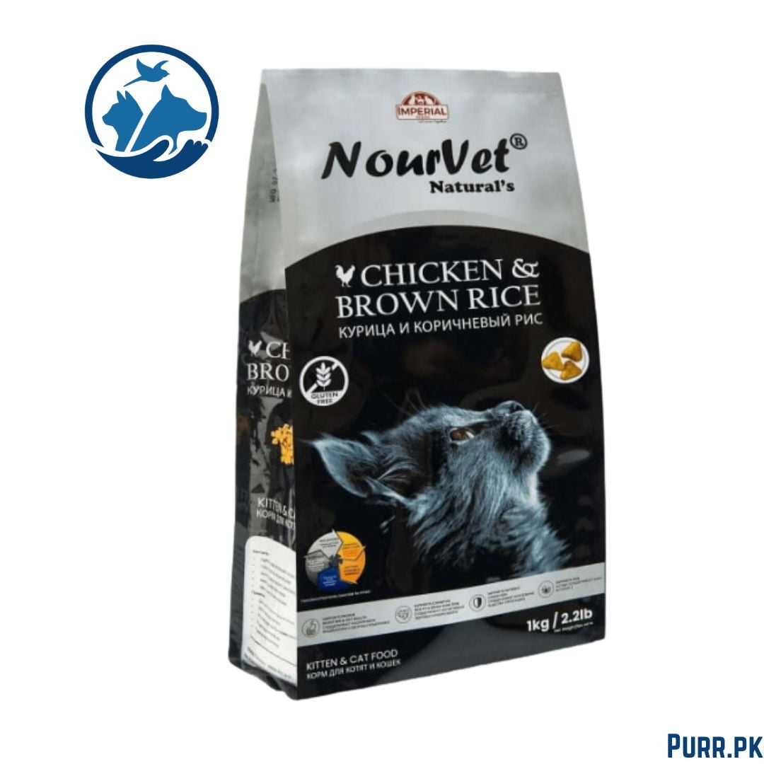 Nourvet Natural Cat Food