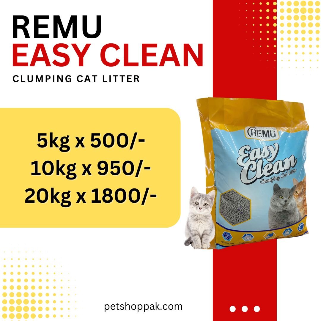 Easy Clean Cat Litter