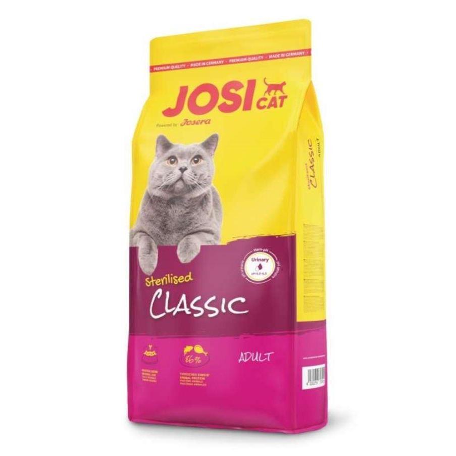 Josera Cat Food Sterilised Classic 4.5kg
