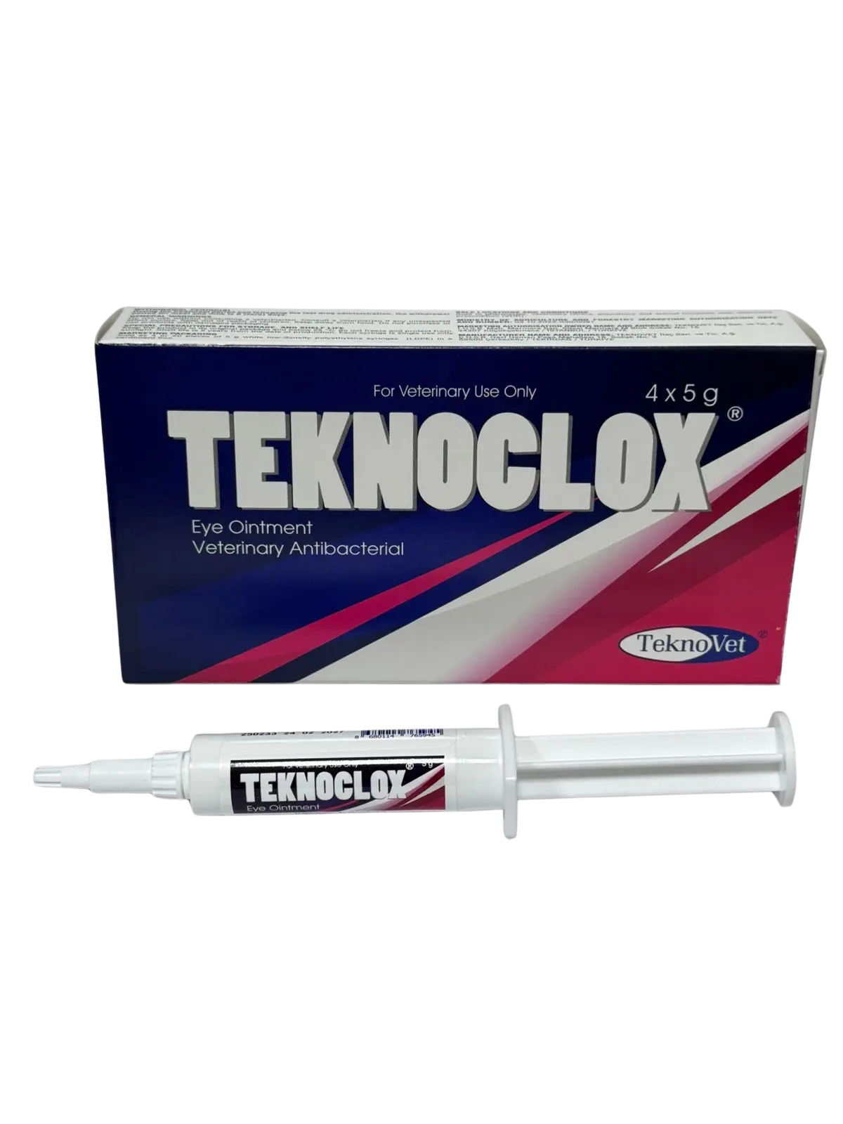 Teknoclox Eye Ointment 5g