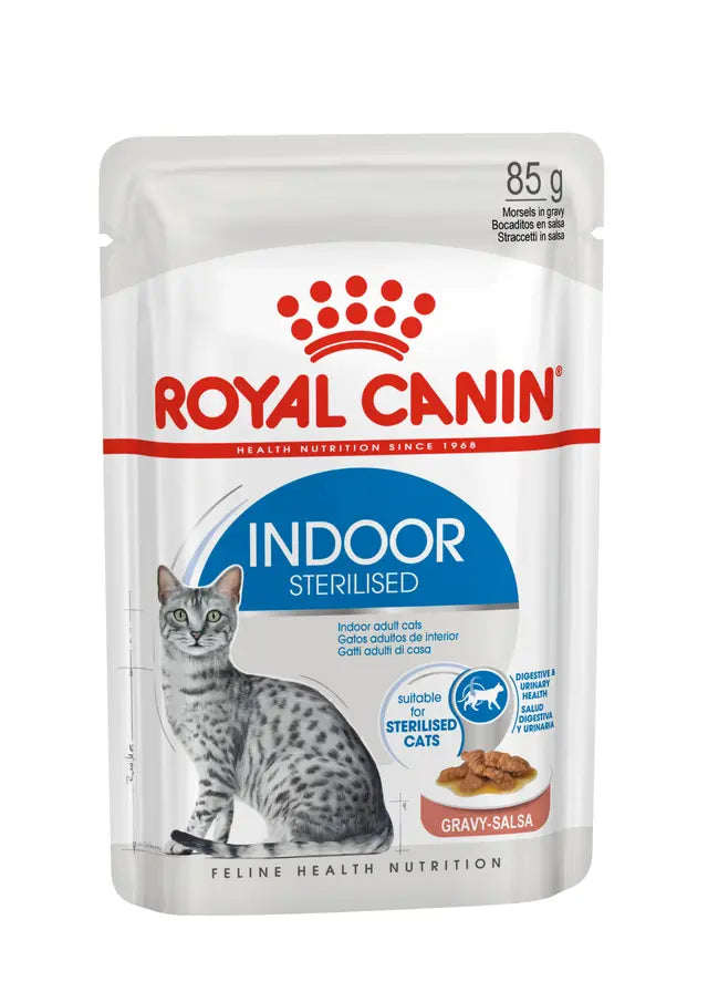 ROYAL CANIN Indoor Sterilised Gravy 85G