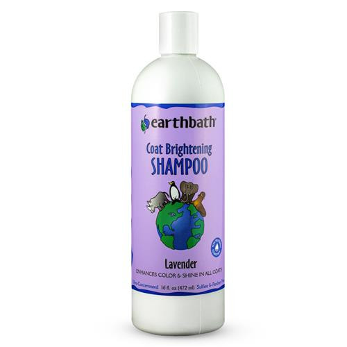 Earthbath Coat Brightening Shampoo, Lavender 16 oz