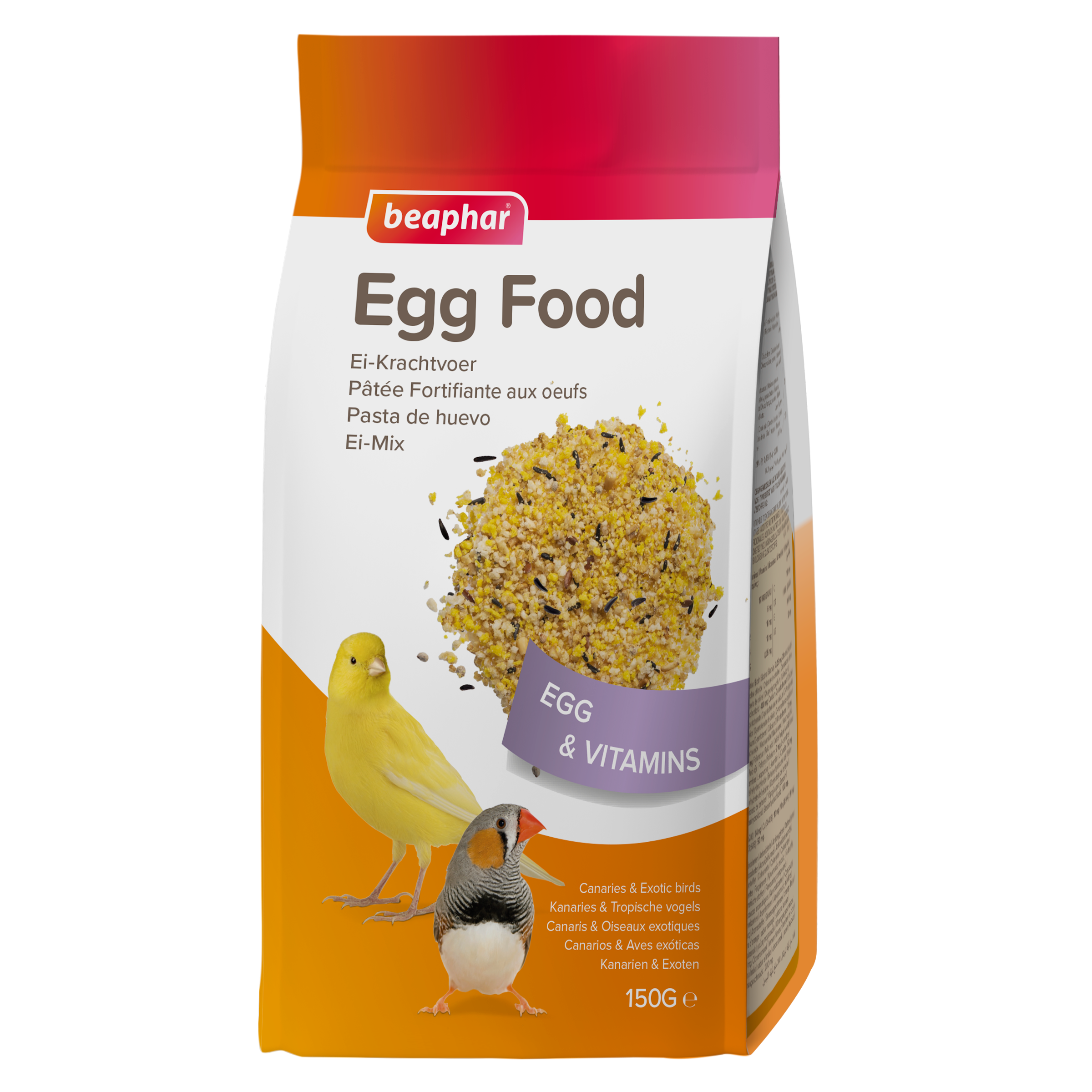 Egg Food for Canaries and Exotic Birds 150 g
