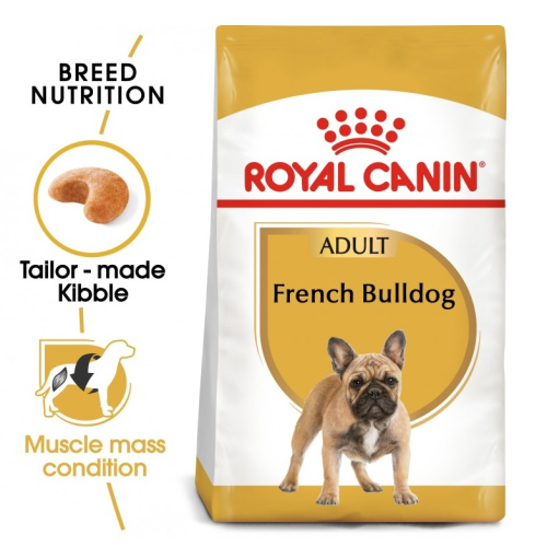BREED HEALTH NUTRITION FRENCH BULLDOG ADULT 3 KG