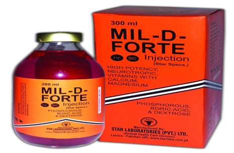 Mil-D Forte Injection 300ml