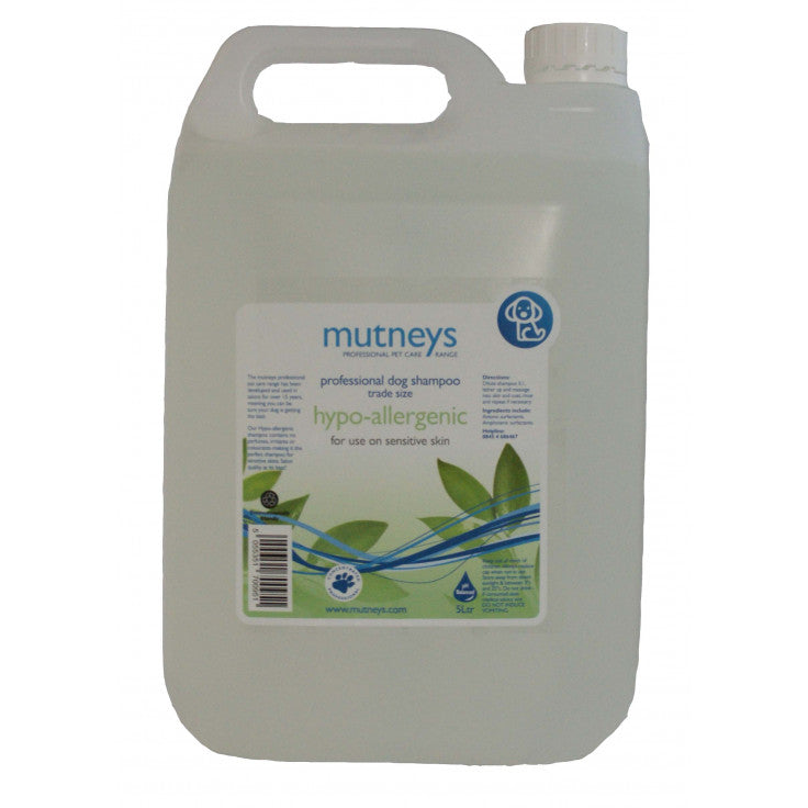 Hypo Allergenic Shampoo 5 LTR