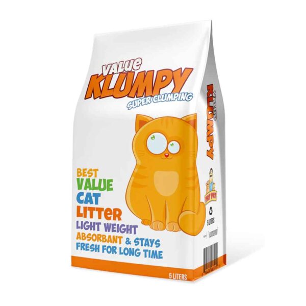 Value Klumpy Clumping Cat-5Litter